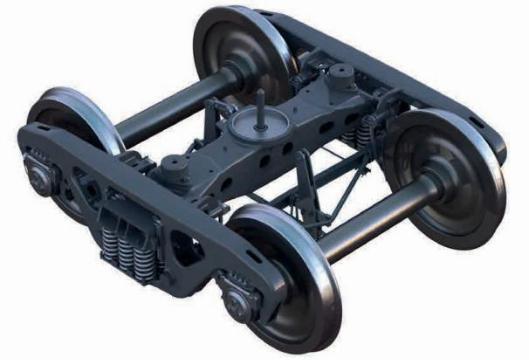 PROPRIETARY DEVELOPMENT: BOGIE 18-9801