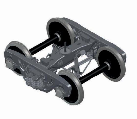 ADVANCED DEVELOPMENT: BOGIE 18-9891