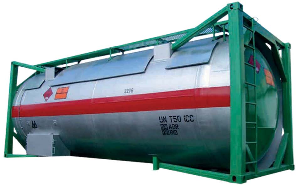 ГКЦ 25.18 Tank Container