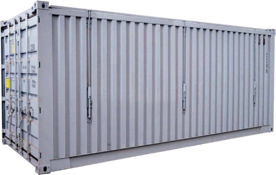 1CC open top container with removable hard roof for transportation of coiled steel, gross weight 36000 kg