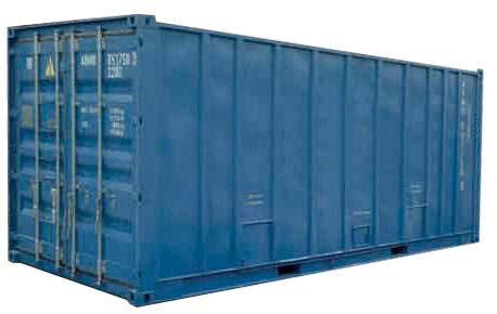 1CC special purpose container for alumina transportation, gross weight 24000 kg