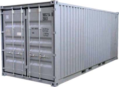 1СС (4VP) general purpose large-tonnage container, gross weight 24000 kg