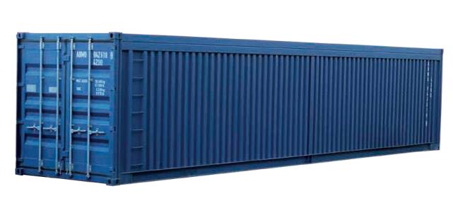 1АА special purpose open container with plywood floor, gross weight 30480 kg