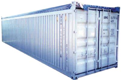 1АА general purpose Open Top container with plywood floor, gross weight 30480 kg