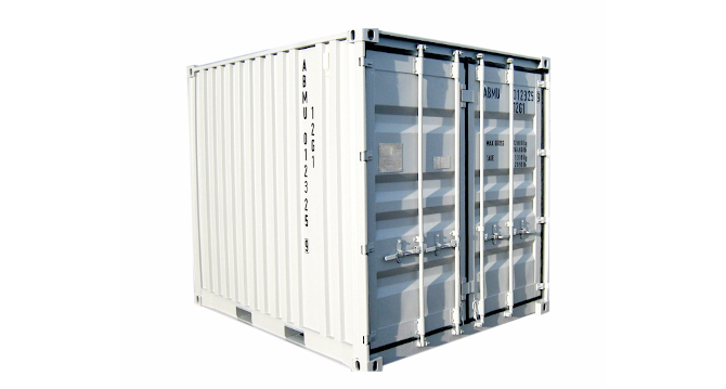 1D general purpose container, gross weight 10160 kg